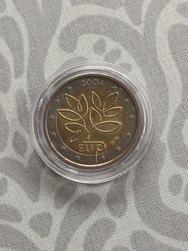 2€ Risuraha 2004