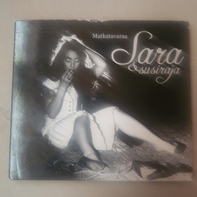 Sara & Susiraja - Matkatavaraa Cd (M-)