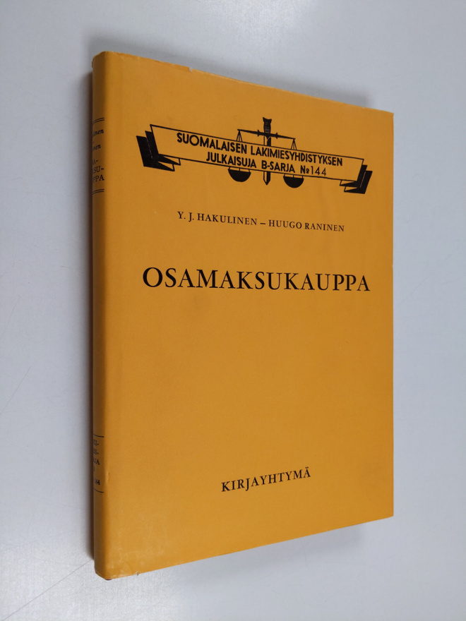 Huugo Raninen ym. : Osamaksukauppa