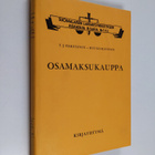 Huugo Raninen ym. : Osamaksukauppa - pikkukuva 1