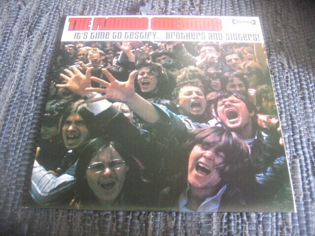 LP - The Flaming Sideburns - It's Time To Testify... Brother
