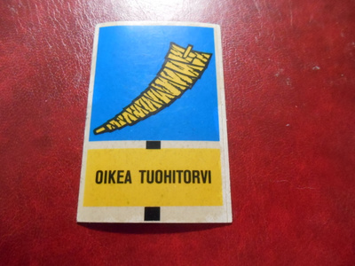 Purkkatarra Jenkki Kuvahuuli Oikea tuohitorvi
