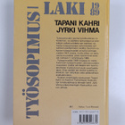 Tapani Kahri : Työsopimuslaki 1989 - pikkukuva 2