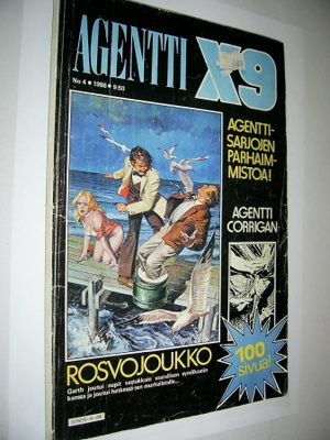 AGENTTI X9 No 4 1986