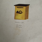 Vanha KIRJEPAPERI KANSIO Haarlan paperi - pikkukuva 3