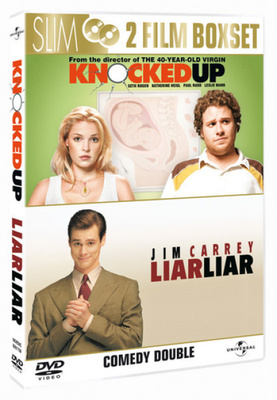 Knocked Up & Liar Liar - 2 Film Boxset (2 DVD)