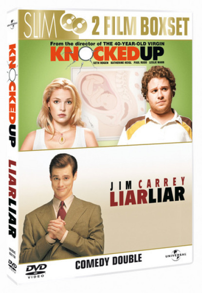 Knocked Up & Liar Liar  -  2 Film Boxset (2 DVD)