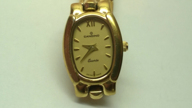 Candino quartz naisten rannekello, Swiss Made