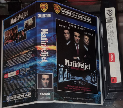 VHS Mafiaveljet , Warner kauppiaskasetti