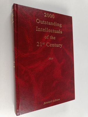 Sara Rains : 2000 Outstanding Intellectuals of the 21st C...