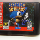 SEGA 16 bit PELI, SONIC 3D BLAST - pikkukuva 1