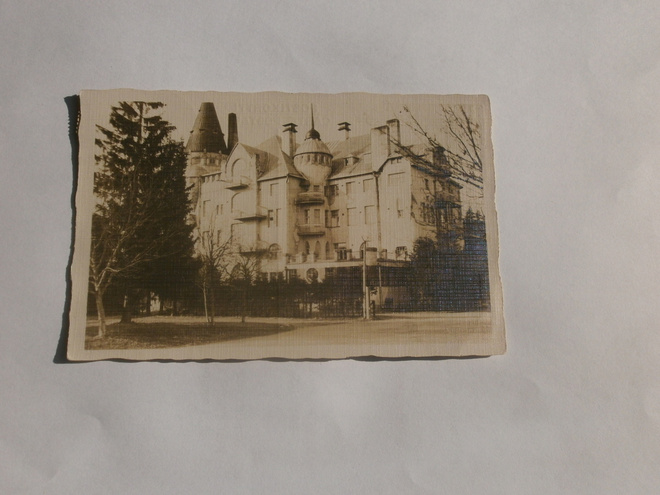Imatra, Valtionhotelli, vanha mv kortti, p. 1930