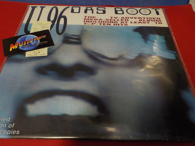 U96 - DAS BOOT VG-/EX+ LP