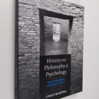 Man Cheung Chung ym. : History and Philosophy of Psychology - pikkukuva 1