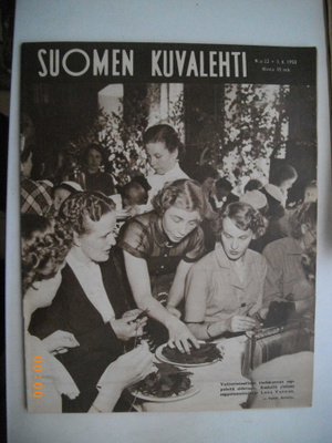 Suomen Kuvalehti Nro 22/1950 (7.5)