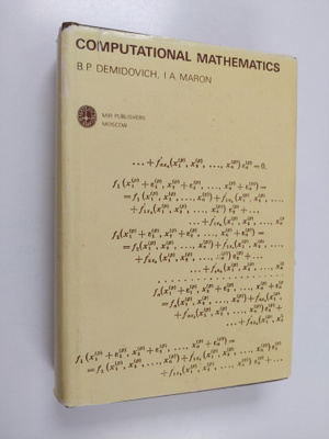 B. P. Demidovich : Computational mathematics