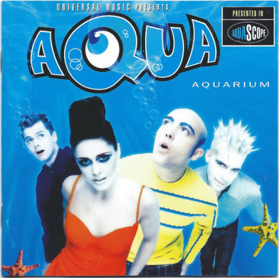 Aqua • Aquarium CD
