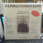 ALIVALTIOSIHTEERI - TASAVALLAN PRESIDENTTI II LP M-/M- - pikkukuva 2