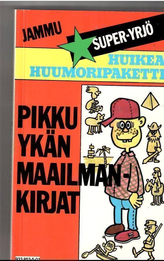 JAMMU: Pikku Ykän maailmankirjat