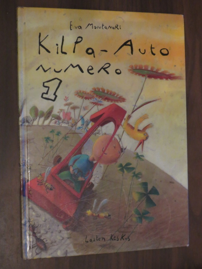Eva Montanari: Kilpa-Auto numero 1