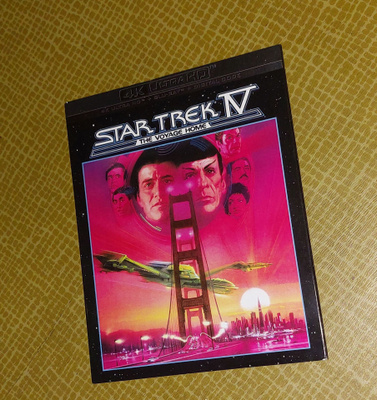 Slipcover: Star Trek IV - The Voyage Home (US)