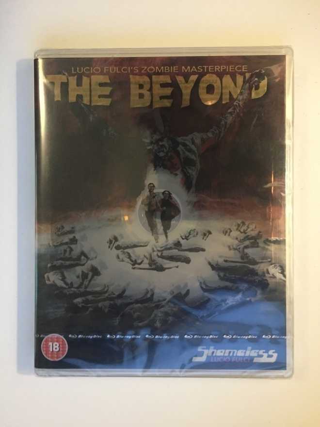 The Beyond (Leikkaamaton!) Lucio Fulci (Blu-ray) 1981 (UUSI)