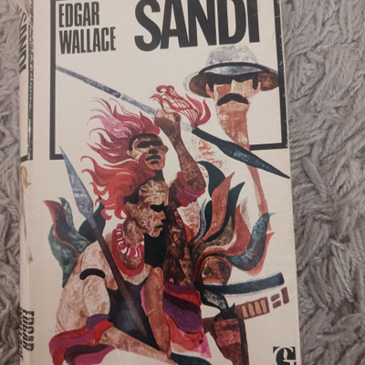 EDGAR WALLACE  SANDI