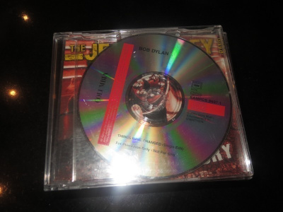 Bob Dylan Things Have Changed cds promo