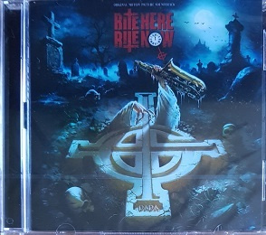 Ghost Rite Here Rite Now Original Motion Picture 2CD 2024
