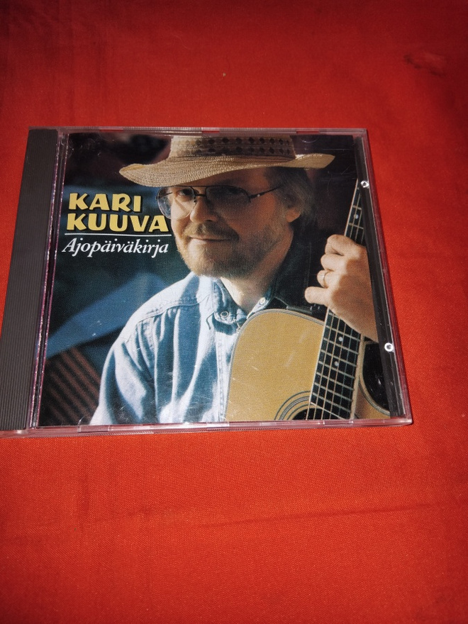 Kari kuuva-ajopäiväkirja