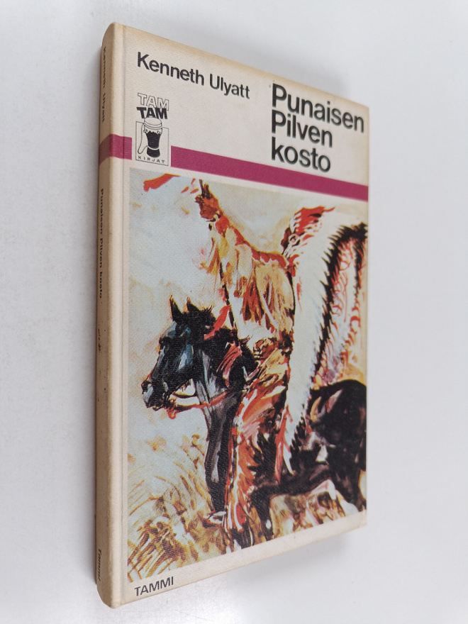 Kenneth Ulyatt : Punaisen Pilven kosto