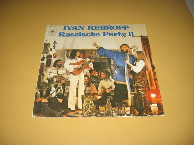 LP-levy Ivan Rebroff: Russische Party II