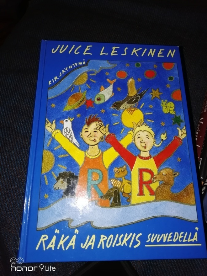 Juice Leskinen Räkä ja roiskis suuvedellä
