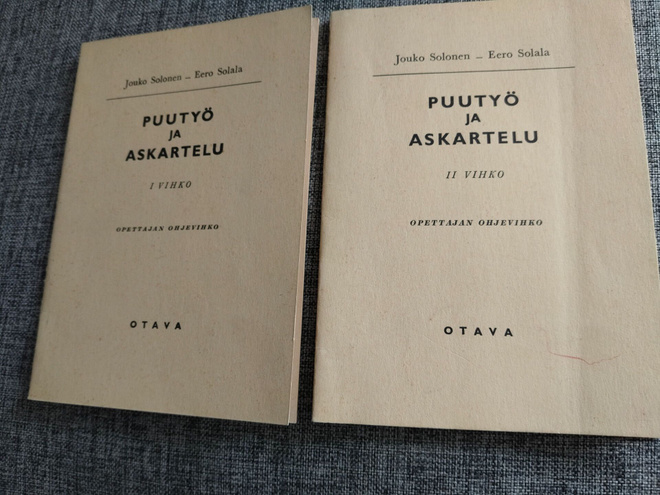 Solonen-Solala: puutyö ja askartelu