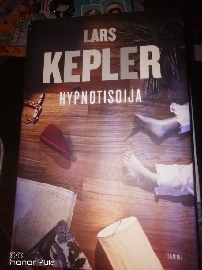 Lars kepler kirjoja