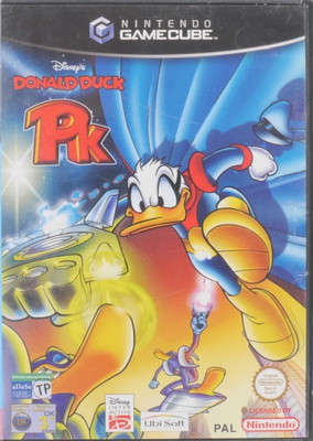 Disney's Donald Duck PK