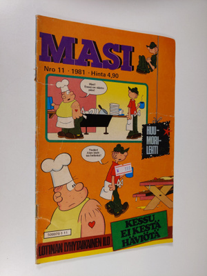 Mort Walker : Masi 11/1981