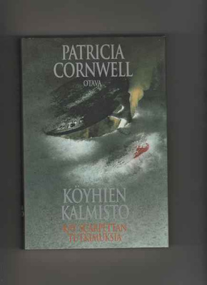 Cornwell,Patricia: Köyhien kalmisto, skp,1.p. 1996,loistokpl