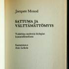 Jacques Monod Sattuma ja välttämättömyys (1970) - pikkukuva 2