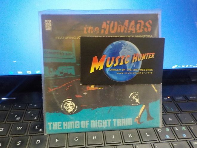 NOMADS - KING OF NIGHT TRAIN CD SINGLE RAMONES UUSI