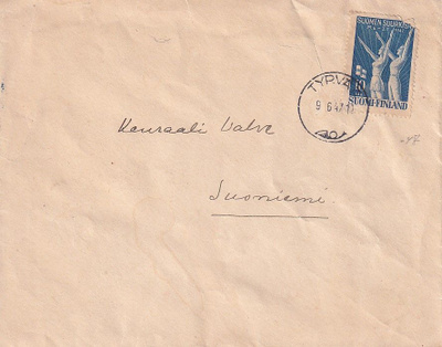 KENRAALI VALVE  TYRVÄÄLTÄ POSTITUS