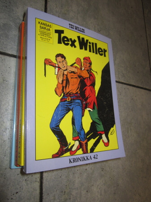 TEX WILLER KRONIKKA 42 - OIKEASTAAN UUDENVEROINEN