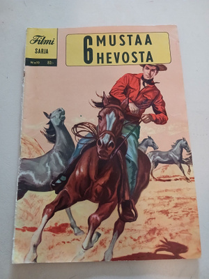 Filmisarja 10 1963; 6 mustaa hevosta.