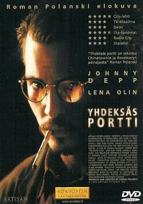 Johnny Depp - Yhdeksäs Portti