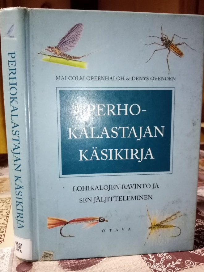 Greenhalgh :  Perhokalastajan käsikirja ( SIS POSTIKULU)