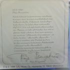 PAHATAUTI - MITÄ MINÄ TAHDON. FIN -79. M-/M- 7'' - pikkukuva 2