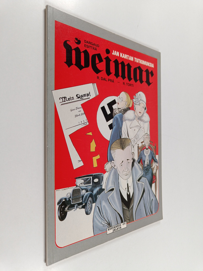 R. Dal Pra : Weimar : Jan kartan tutkimuksia