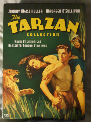 TARZAN - KOKOELMA - 6 ELOKUVAA DVD