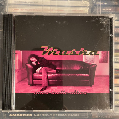 MUSKA - Anna mulle aikaa cd