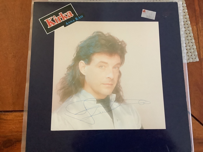 KIRKA - ANNA KÄSI vinyl.